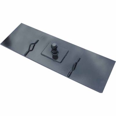 Image showing  25K lb. Capacity Gooseneck Hitch Plate with 2-5/16 in. Ball, 42 in. x 13-1/2 in.