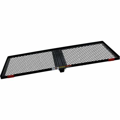 Image showing  500 lb. 20 in. x 60 in. Trailer Heavy-Duty Hitch Cargo Tray