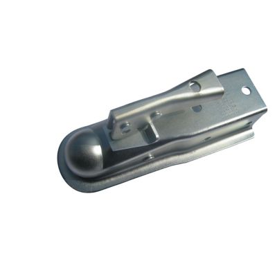 Image showing  1-7/8 in. Farm and Ranch Straight Coupler, 1-7/8 in. Ball, 2 in. Channel, 2,000 lb. Capacity