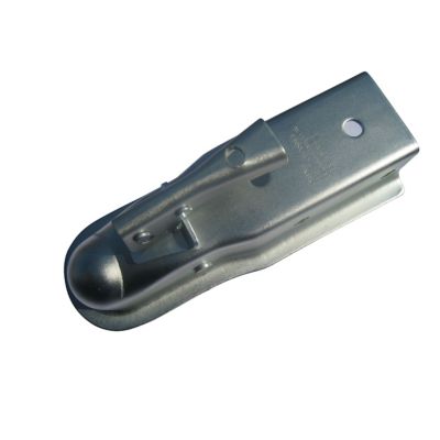 Image showing  2 in. Farm and Ranch Straight Coupler, 2 in. Ball, 2-1/2 in. Channel, 3,500 lb. Capacity