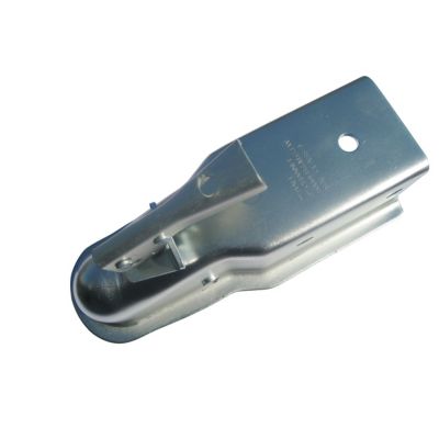 Image showing  2 in. Farm and Ranch Straight Coupler, 2 in. Ball, 3 in. Channel, 5,000 lb. Capacity