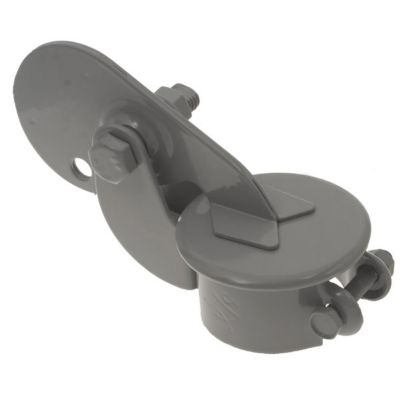 1-13/16 in. Steel Rain Cap for 1-3/4 in. to 1-13/16 in
