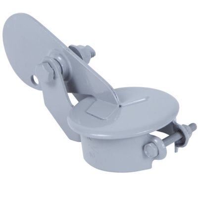 Image showing 2-9/16 in. Steel Rain Cap for 2-1/2 in. to 2-9/16 in. Pipes