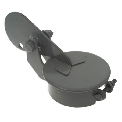 Image showing 3-1/16 in. Steel Rain Cap for 3 in. to 3-1/16 in. Pipes