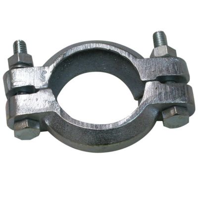 Image showing Complete Muffler Clamp for Ford 2N, 8N, 9N, MF 20, 30, 40 and 50