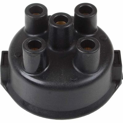 Image showing  Distributor Cap for 4-Cylinder Distributor with Delco Clip-Held Caps