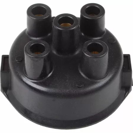 CountyLine Distributor Cap for 4 Cylinder Distributor with Delco Clip Caps Tractor Ignition & Starter Parts