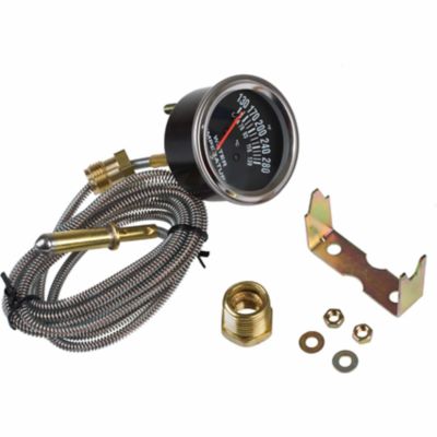 Image showing  Universal Tractor Temperature Gauge