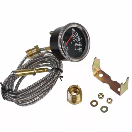 CountyLine Universal Tractor Temperature Gauge Tractor Gauges