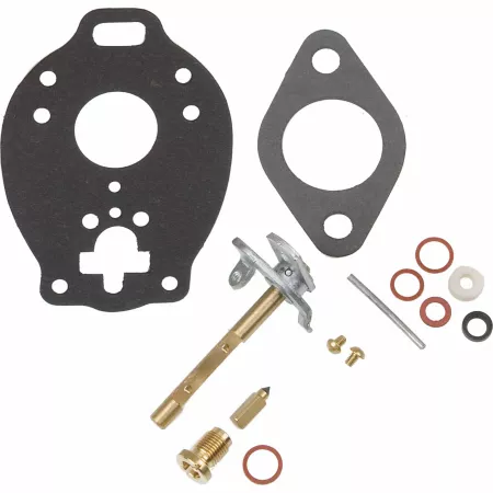 CountyLine Carburetor Repair Kit for Massey Ferguson 202 204 2135 TO35 F40 MH50 MF50 MF135 MF150 Tractor Fuel Parts