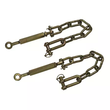 CountyLine 33 in Category 1 stabilizer chains pack of 2 Tractor PTO Parts