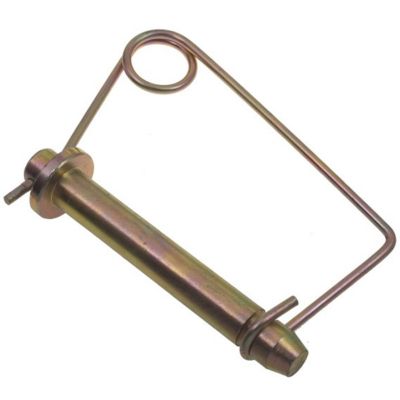 Image showing  3/4 in. x 5-1/2 in. Safety Lock Hitch Pin, 4 in. Usable Pin Length