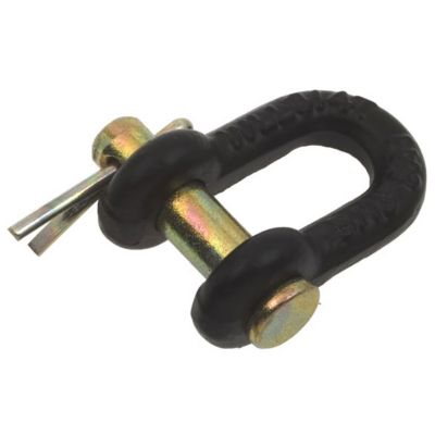 Image showing  17/32 in. x 1 in. Utility Clevis, 1,500 lb. Working Load Limit