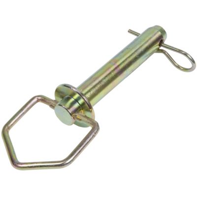 Image showing  7/8 in. x 5-3/4 in. Swivel Handle Hitch Pin, 4-1/4 in. Usable Pin Length