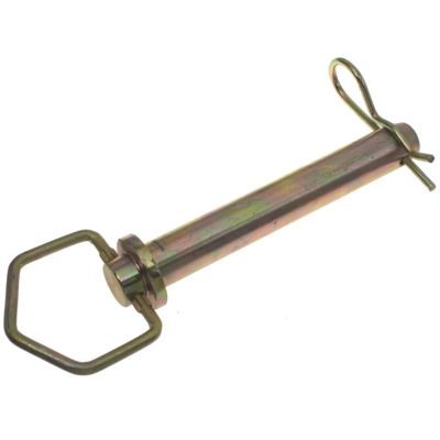 Image showing  1 in. x 6-1/4 in. Swivel Handle Hitch Pin, 6-1/4 in. Usable Pin Length