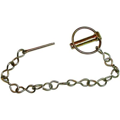 CountyLine 7/16 in. Lynch Pin with Chain at Tractor Supply Co