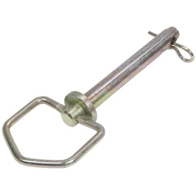 Image showing  5/8 in. x 5-3/4 in. Swivel Handle Hitch Pin, 4-1/4 in. Usable Pin Length
