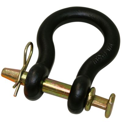 Image showing  4-1/4 in. Straight Clevis Pin and Clip, Standard