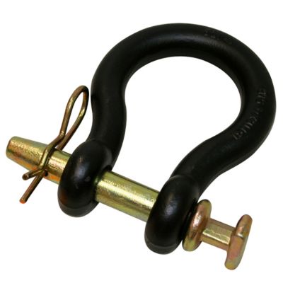 Image showing  4-5/8 in. Straight Clevis Pin and Clip, Heavy-Duty