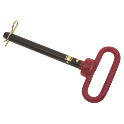 Image showing  5/8 in. x 9 in. Grade 5 Red Head Hitch Pin, 5-3/4 in. Usable Pin Length