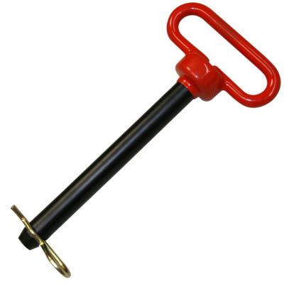 Image showing  3/4 in. x 9-1/2 in. Grade 5 Red Head Hitch Pin, 6-1/2 in. Usable Pin Length
