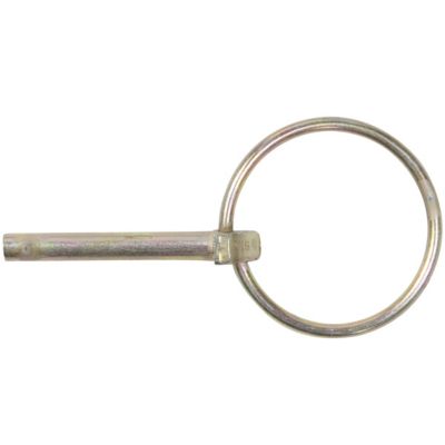 Image showing  1/4 in. Lynch Pins, Yellow Zinc