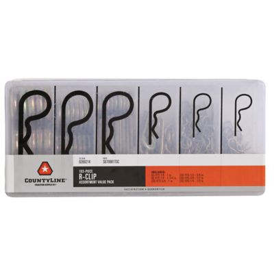 Image showing  R-Clip Assortment Set, 103-Pack