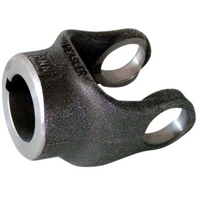 Image showing  1-1/4 in. Implement Yoke, Round Bore with Keyway and Set Screw