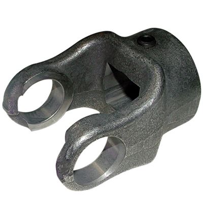 Image showing  1 in. Implement Yoke, Square Bore with Set Screw