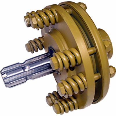 Image showing  Universal Friction Clutch, 1-3/8 in. x 6-Spline