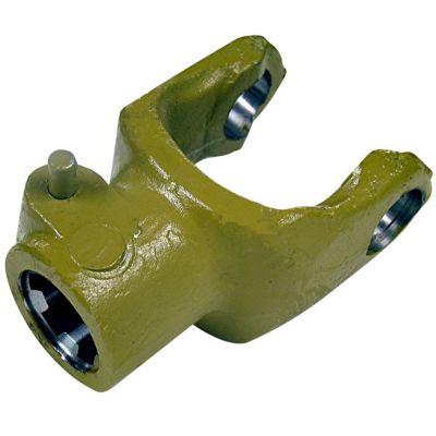 Image showing  1-3/8 in. x 6-Spline Metric BYPY 2 Series Quick Disconnect Tractor Yoke