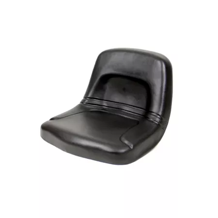 Black Talon 13.75 in High Back Steel Deck Tractor Seat Black Tractor Seats