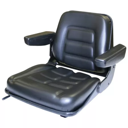 Black Talon Universal Folding Replacement Tractor Seat Black Tractor Seats