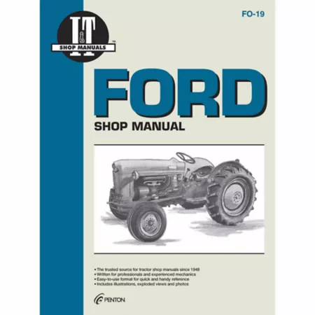 I&T Workshop Manuals Ford Workshop Manual for NAA (Jubilee) 48 pages Tractor Repair Manuals