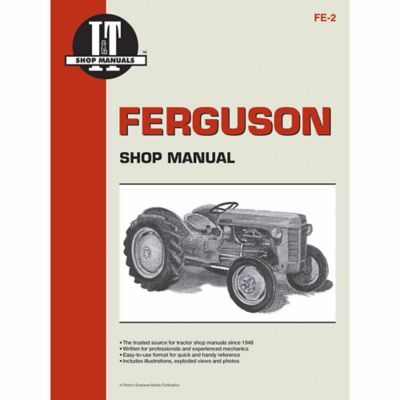 Image showing  Massey Ferguson Shop Manual for TE-20, TO-20, TO-30, 32 Pages