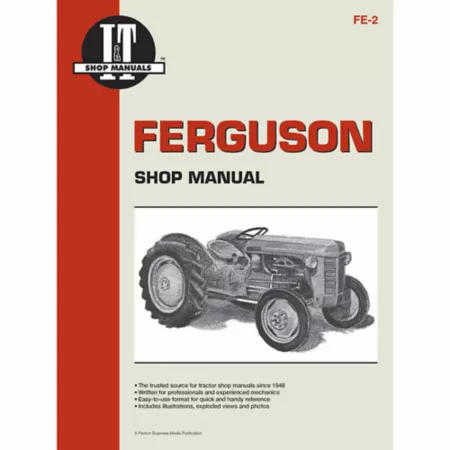 I&T Workshop Manuals Massey Ferguson Workshop Manual for TE-20 TO-20 TO-30 32 pages Tractor Repair Manuals