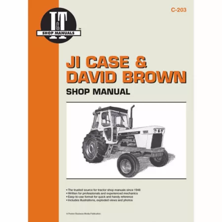 I&T Workshop Manuals Workshop Manual for 770 780 870 880 885 970 980 990 995 1070 1090 1170 1175 and more 344 pages Tractor Repair Manuals