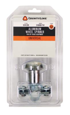 Image showing  8.55 in. Aluminum Wheel Spinner