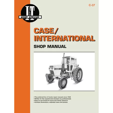 I&T Case Workshop Manuals/International Harvester Workshop Manual for 2090 2094 2290 2294 2390 2394 2590 2594 120 pages Tractor Repair Manuals