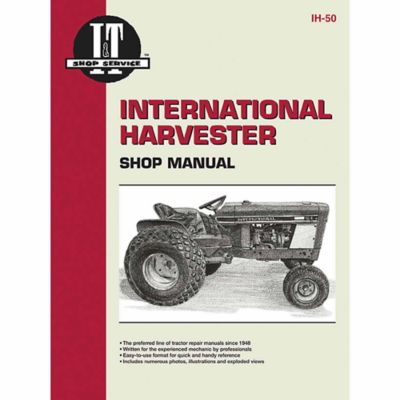 Image showing  International Harvester Shop Manual for Int'l Cub 154 Lo-Boy, Int'l Cub 184 Lo-Boy and More, 48 Pages