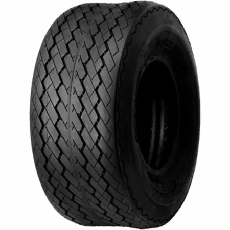 Hi-Run 5.70-8 Trailer Tire 4 Hole White Spoke Wheel Load Range B 4PR Trailer Tires