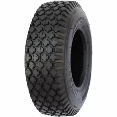 Hi-Run 4.10/3.50-4 2PR Lawn and Garden Tire Studded Lawn & Garden Wheels