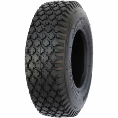 Image showing  4.10/3.50-5 2PR Lawn & Garden Tire, Stud