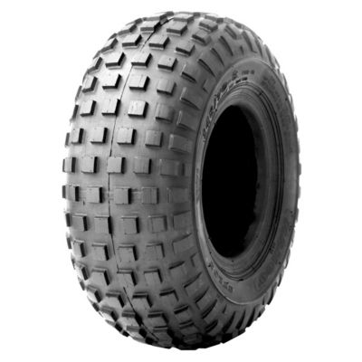 Carlstar 145/70-6 2PR Knobby ATV Tire, Tire Only at Tractor