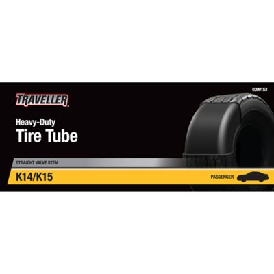 Image showing  7.5/8.2/8.25/9.5-14/15 Inner Tube with Straight Valve Stem