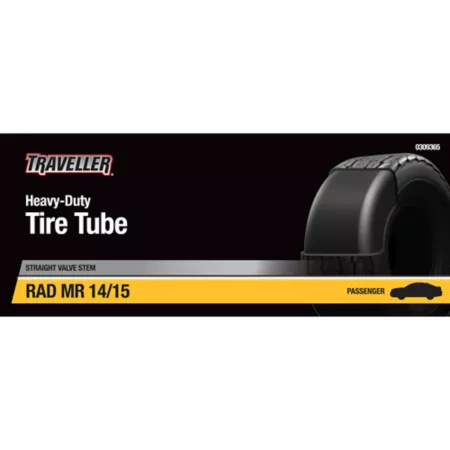 Traveler 7.5/8/8.2/9/9.15-15 inner tube with straight valve stem Inner Tubes