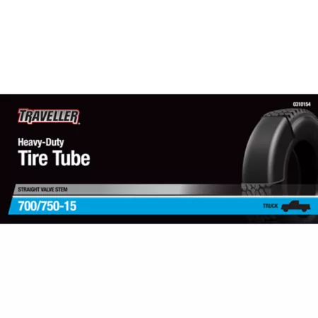 Traveler 700/750-15 Truck Inner Tube with TR-150 Valve Stem Inner Tubes