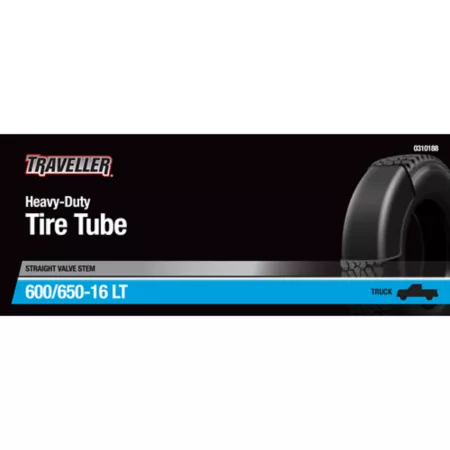 Traveler 6/6.5/7/7.5-16LT Truck Inner Tube with TR-150 Valve Stem Inner Tubes