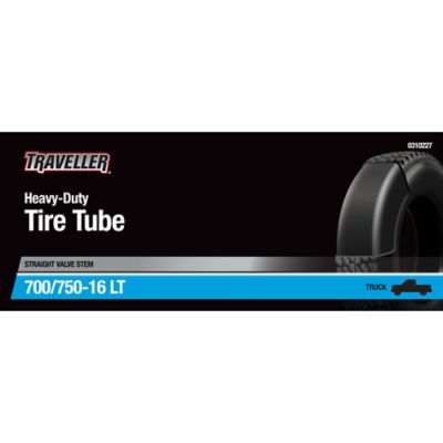 Image showing  7/7.50-16LT Truck Inner Tube with TR-150 Valve Stem