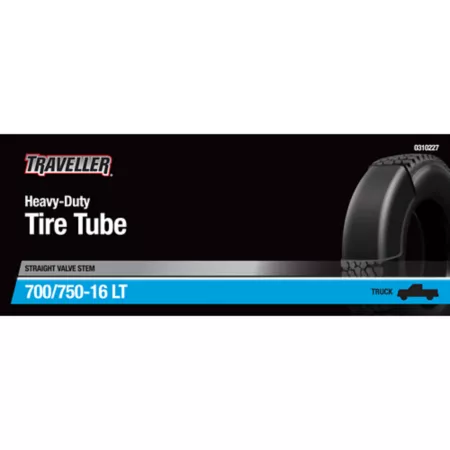 Traveler 7/7.50-16LT Truck Inner Tube with TR-150 Valve Stem Inner Tubes